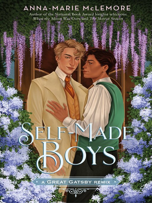 Title details for Self-Made Boys by Anna-Marie McLemore - Wait list